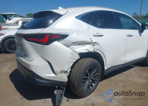 2023 Lexus Nx 350 Premium z USA, uszkodzony, nr VIN 2T2GGCEZ2PC026078